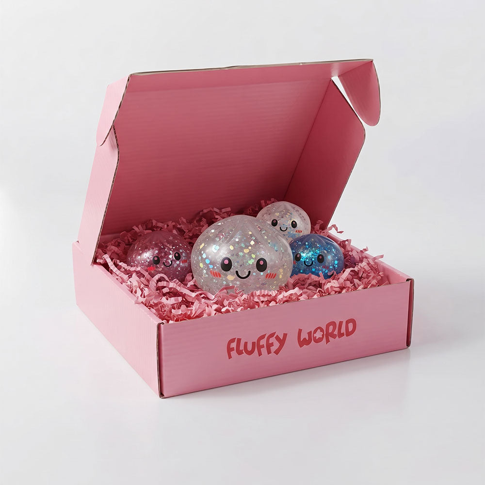 Pack de 6 Fluffy Baby Dumplings