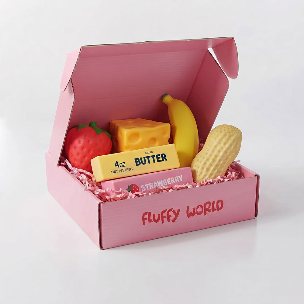 Pack de 3 Fluffy Classiques